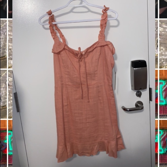 LULUS PINK DRESS SIZE MEDIUM - Picture 3 of 3